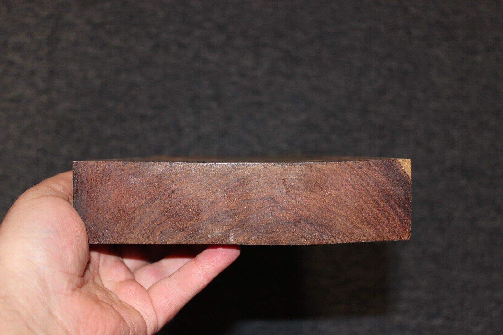 Cocobolo rosewood board 23.75 X 7.70 X 1.87"