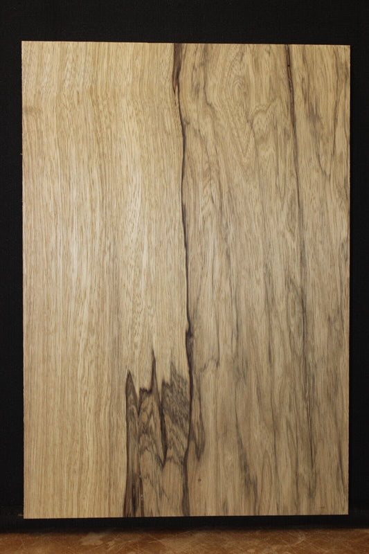 Black limba / korina one piece guitar body blank