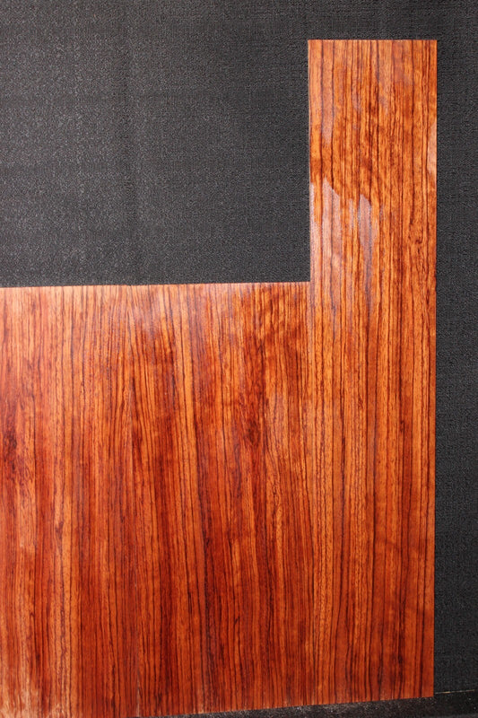 Bubinga tenor ukulele back and side set.