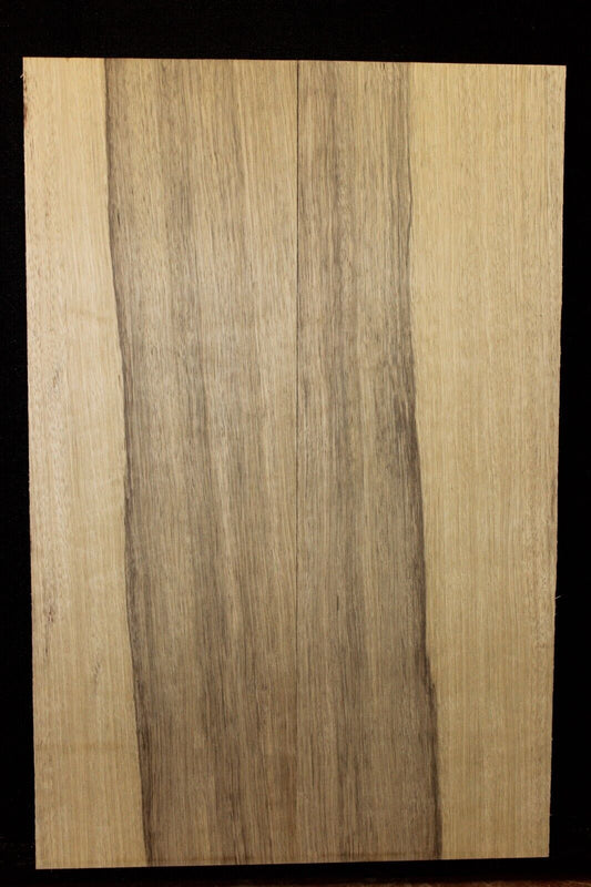 Black Limba AKA korina guitar body blank 2 piece UN-GLUED.
