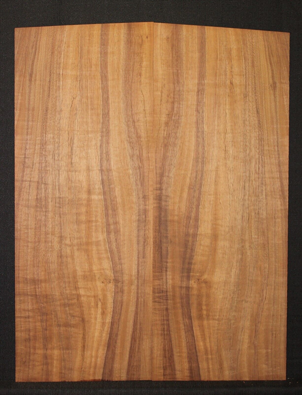 Figured Koa acoustic back and side set, dreadnought size.
