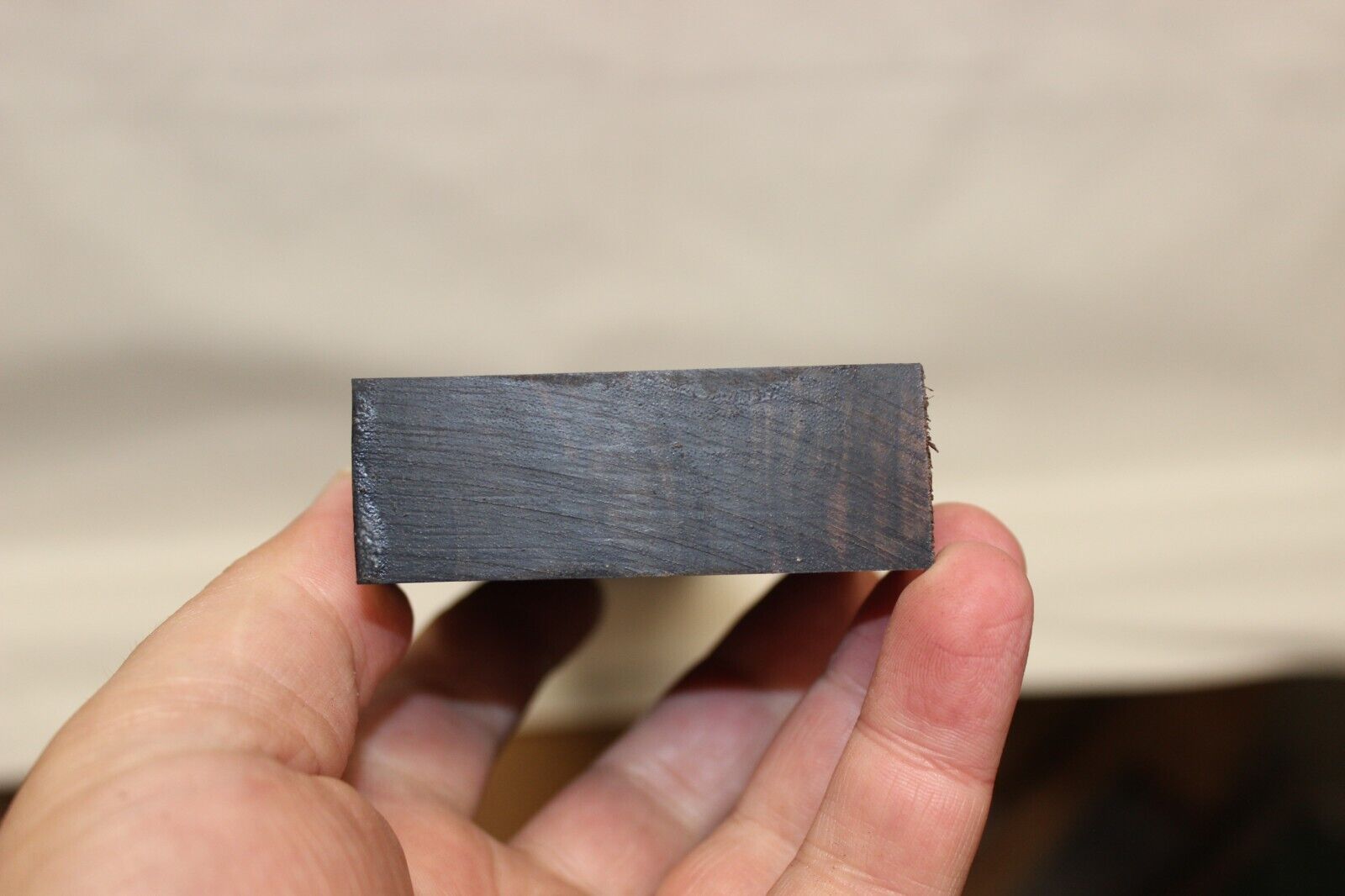 Macassar ebony board 20 X 2.75 X 1" kiln dried 7% MC.