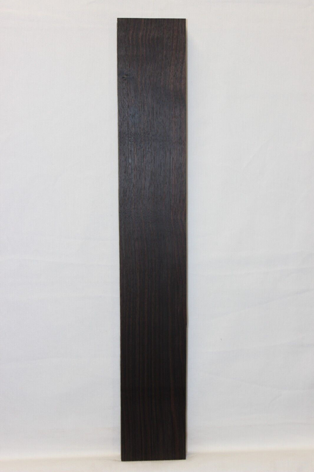 Macassar ebony board 21 X 3.125 X 1" kiln dried 7% MC.