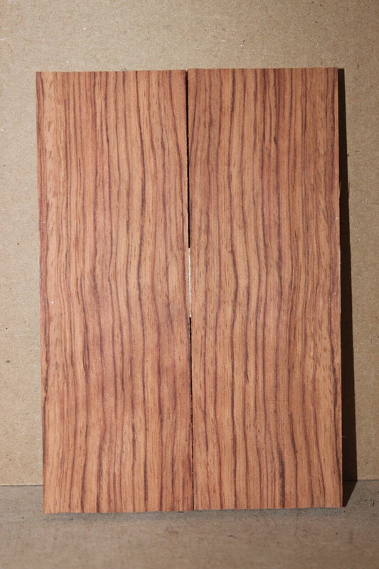Bubinga knife scale, gun grip.  6  X 2 X 7/16"