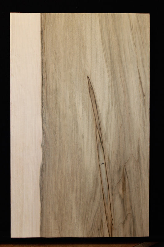 Ambrosia maple guitar body blank 1pc.