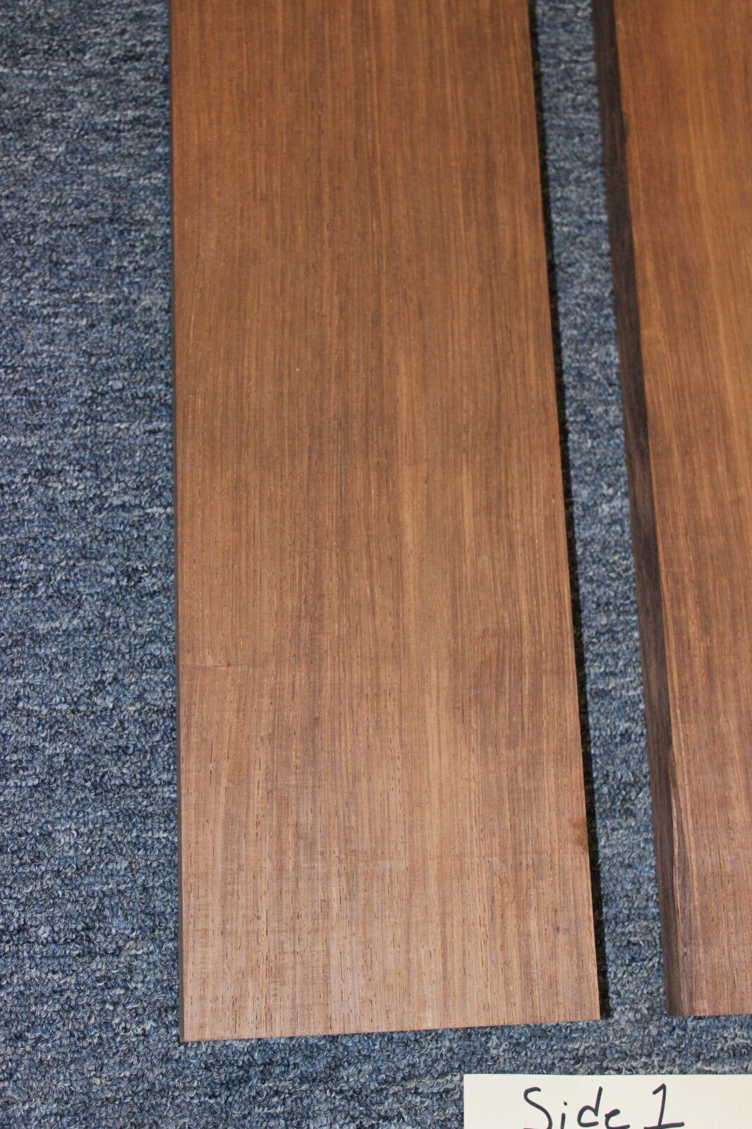 Madagascar rosewood quarter sawn back and side guitar / luthier billets.