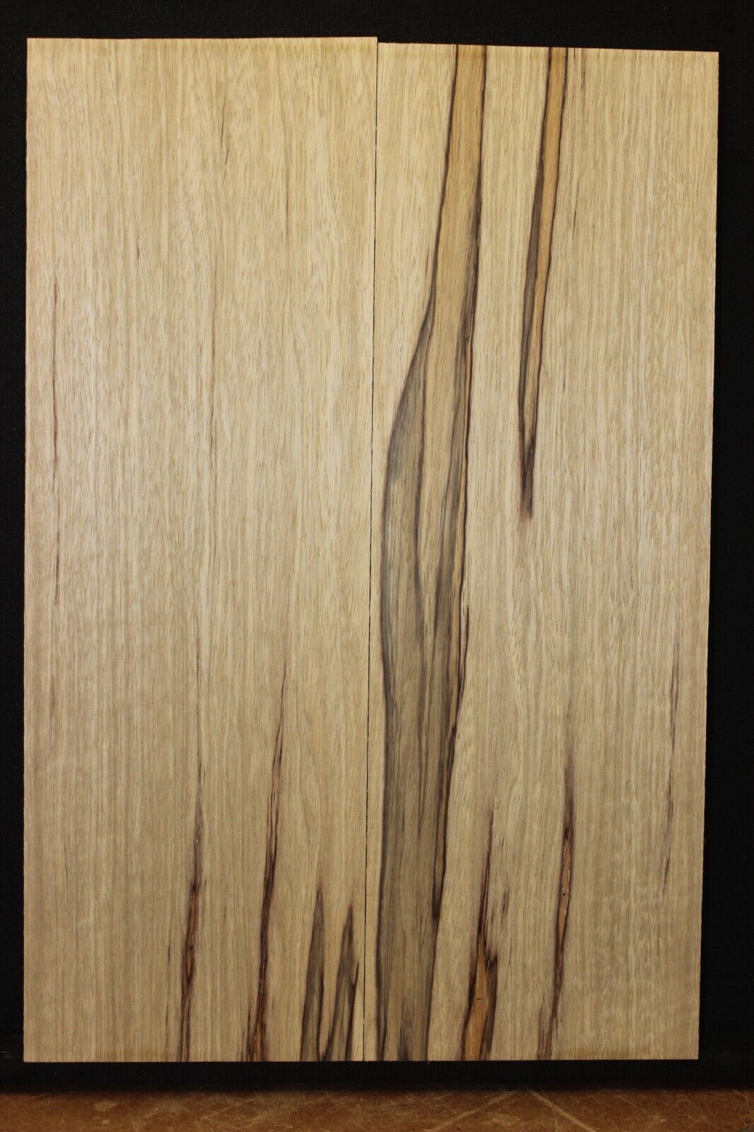Limba AKA korina guitar body blank 2 piece UN-GLUED.