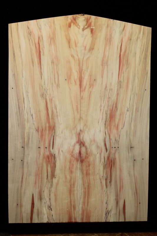 Figured box elder maple book matched guitar top. Stunning set