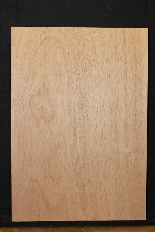 African mahogany / khaya guitar body blank 1pc.