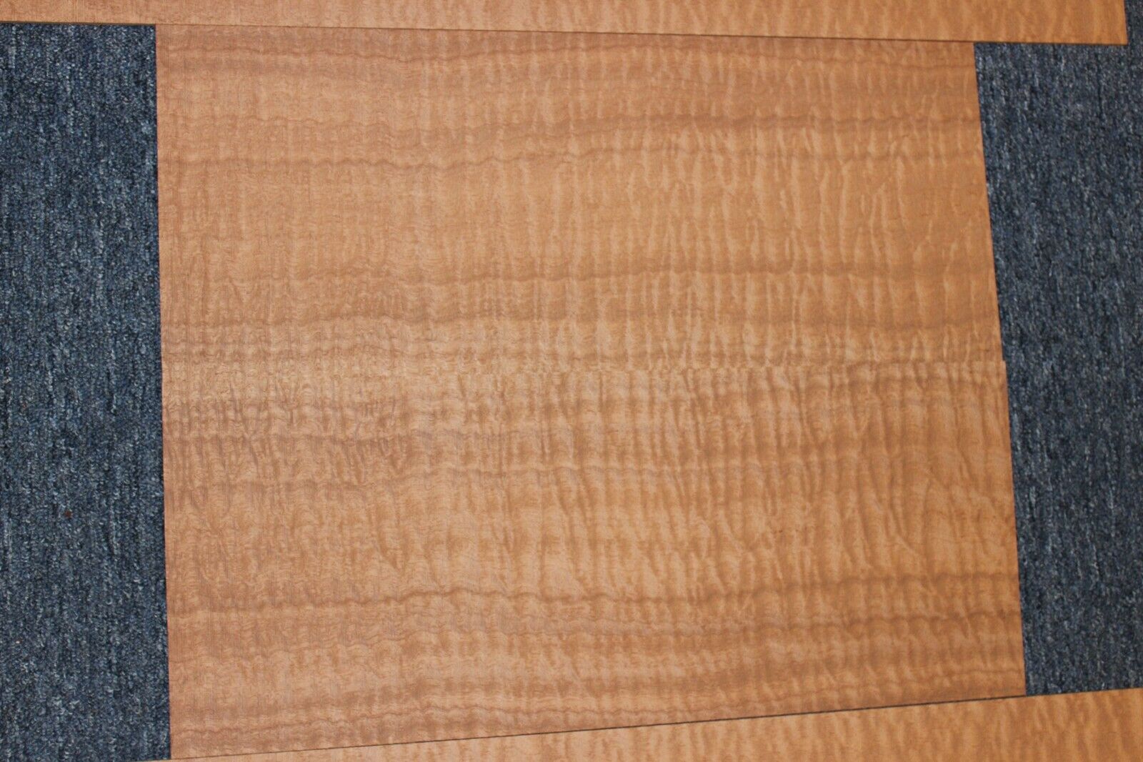 Quilted sapele mahogany dreadnought back and side set. Master grade, stunning!