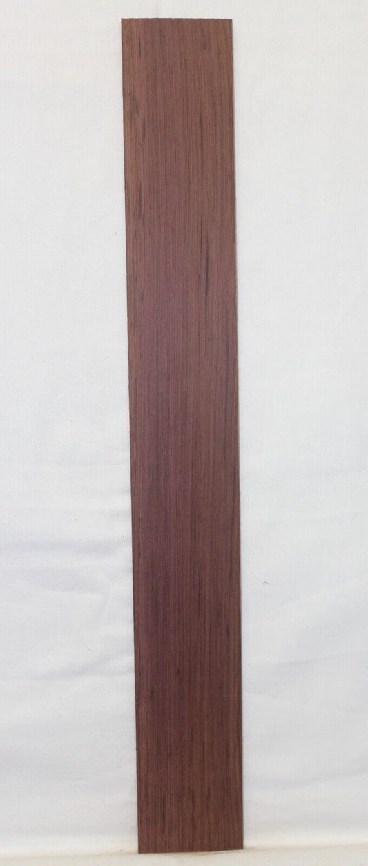 Madagascar rosewood guitar fingerboard blank. Quarter sawn.