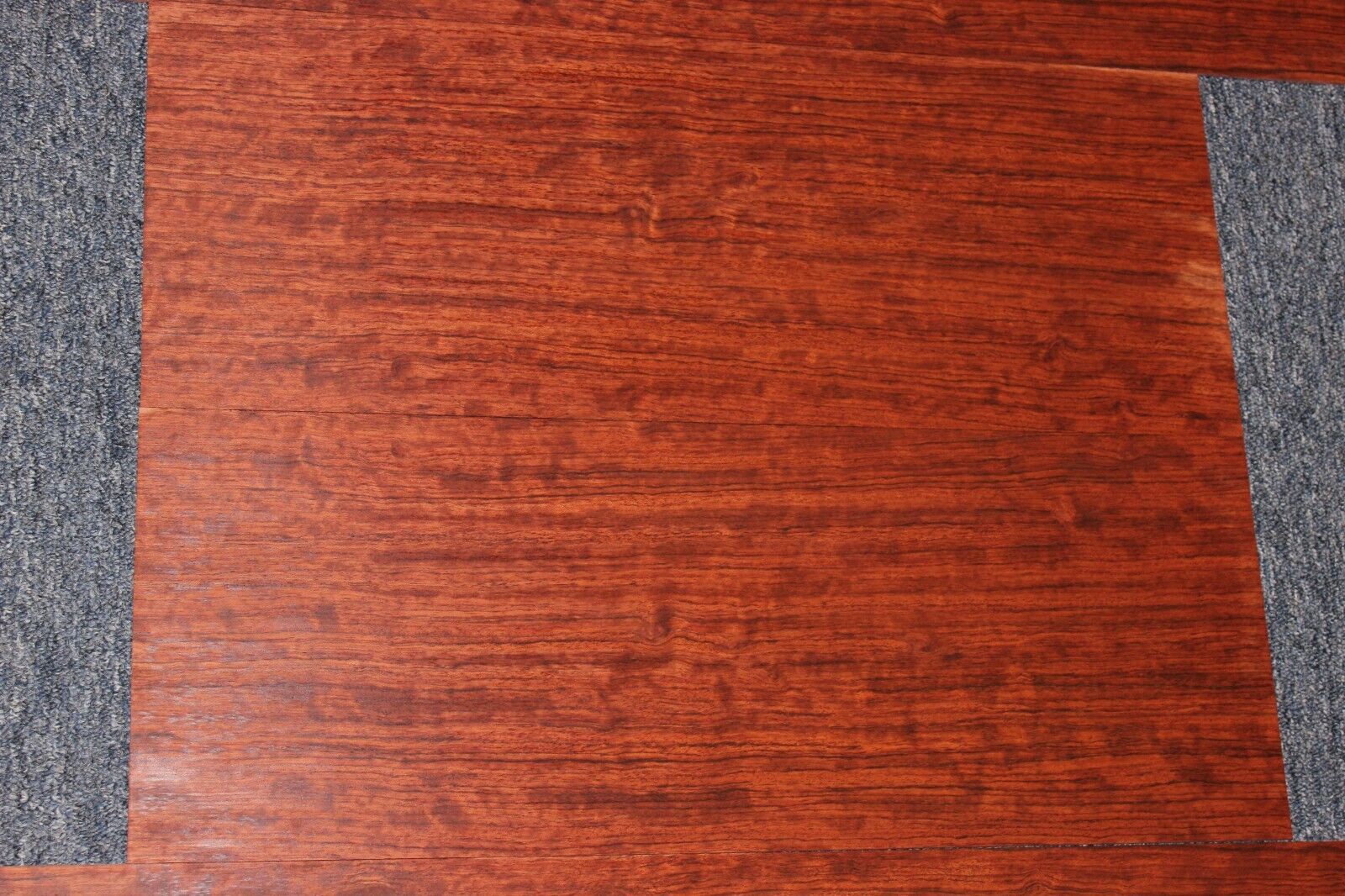 Figured bubinga dreadnought acoustic guitar back & side set. Fantastic color.