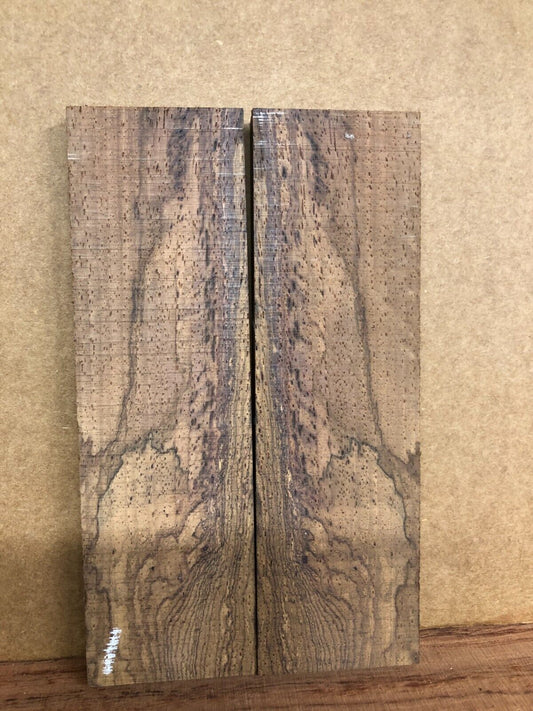 Cocobolo knife scale, gun grip.  6 X 1.75 X 0.42" you pick the set you want.
