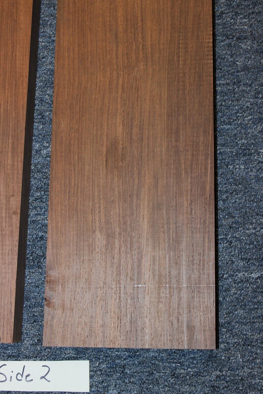 Madagascar rosewood quarter sawn back and side guitar / luthier billets.