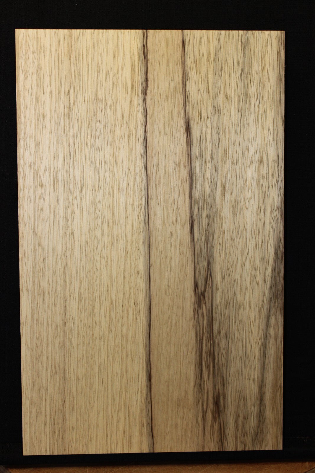 Black limba guitar body blank 1pc. ultra lightweight 7lb 14oz