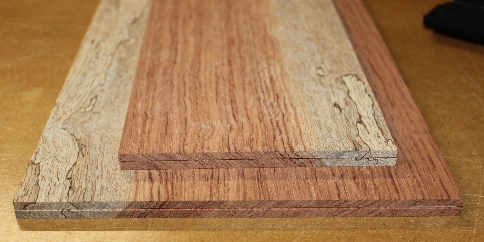 Bubinga OM / classical back and side set. Figured and great color. 