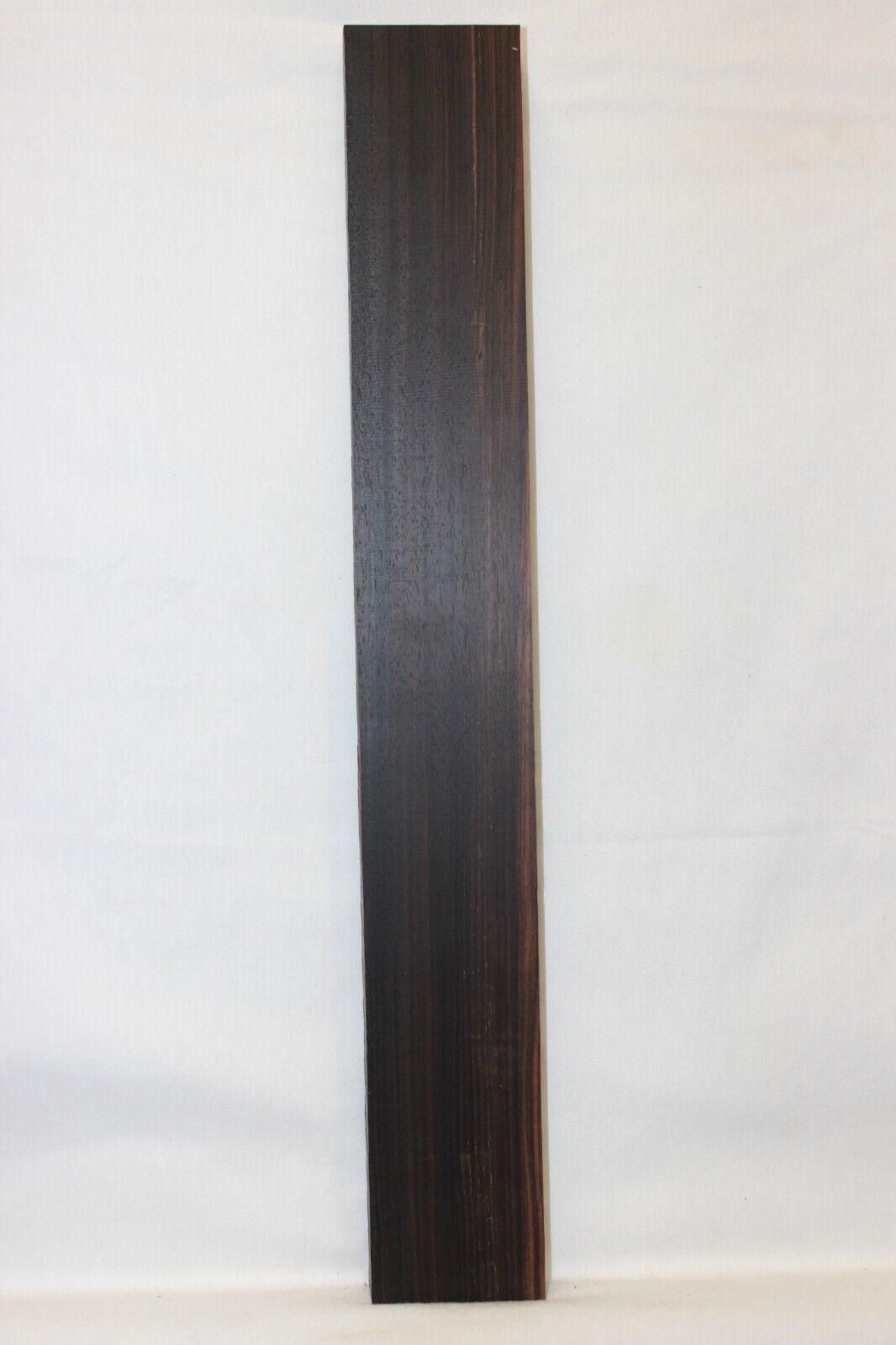 Macassar ebony board 20 X 2.75 X 1" kiln dried 7% MC.