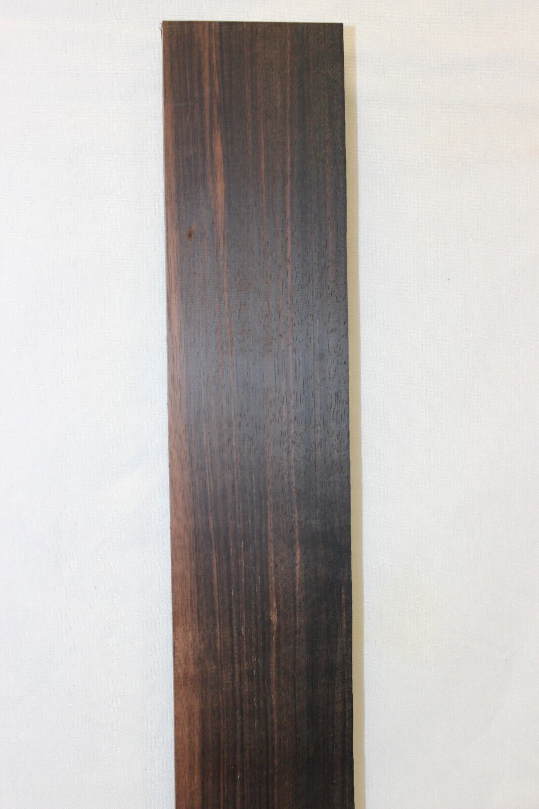 Macassar ebony board 20 X 2.75 X 1" kiln dried 7% MC.