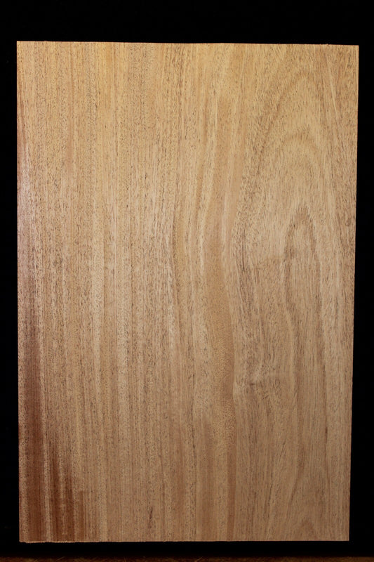 African mahogany / khaya guitar body blank 1pc. B grade with flaws / paint grade