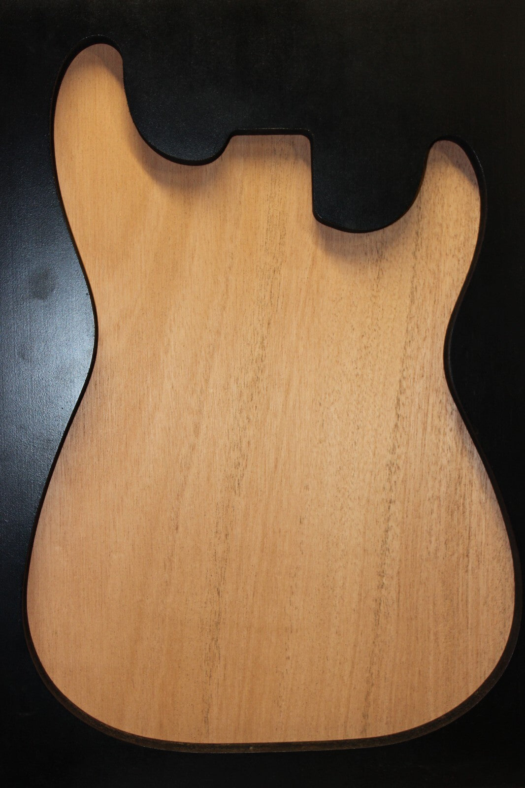 African mahogany / khaya guitar body blank 1pc. Select grade, light weight