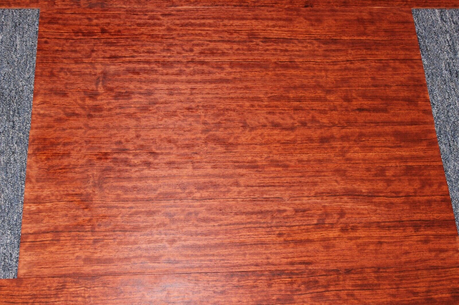 Figured bubinga dreadnought acoustic guitar back & side set. Fantastic color.