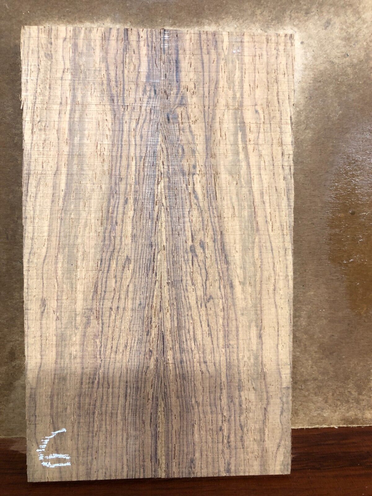 Cocobolo knife scale, gun grip.  6 X 1.75 X 0.42" you pick the set you want.