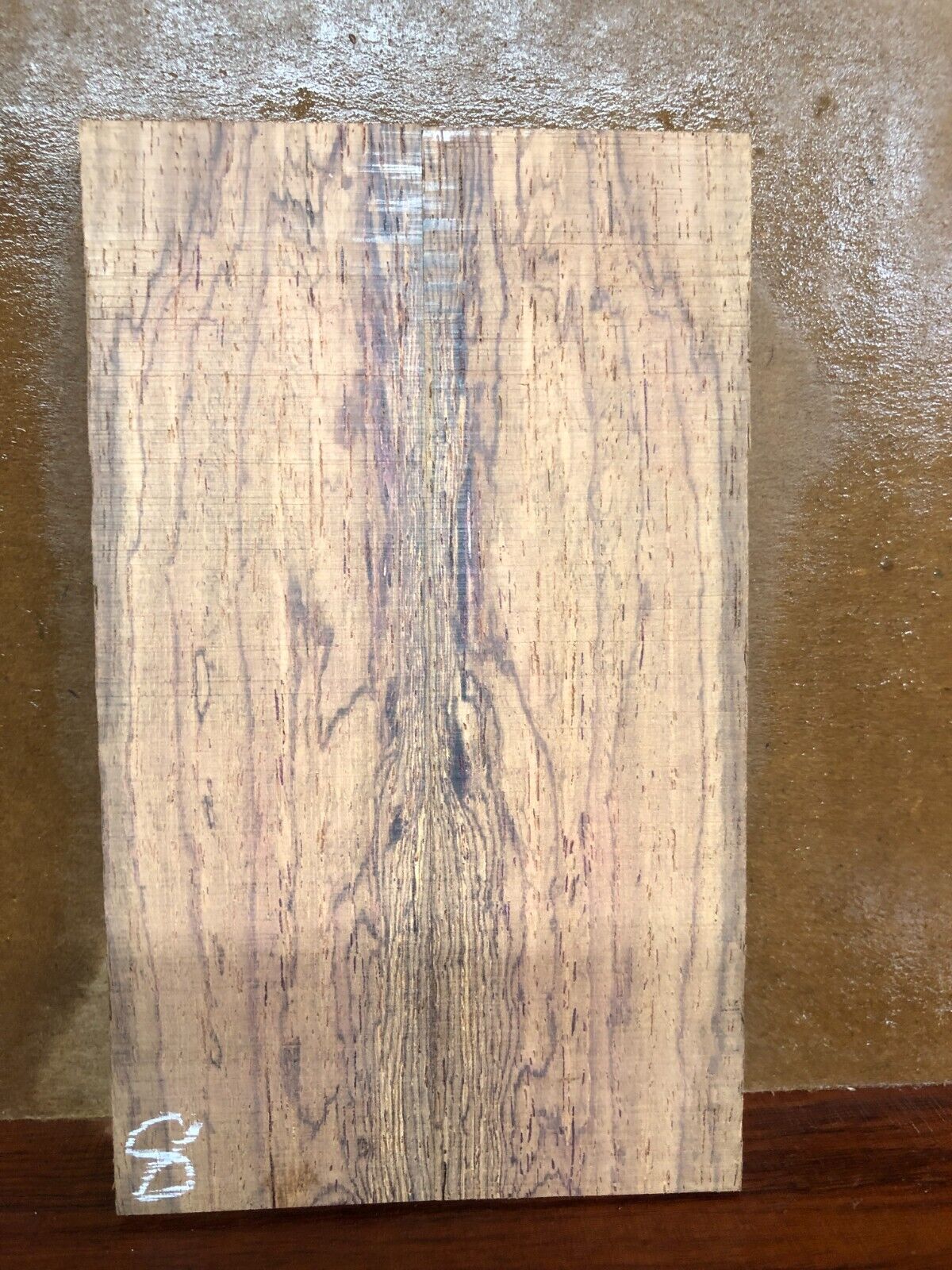 Cocobolo knife scale, gun grip.  6 X 1.75 X 0.42" you pick the set you want.