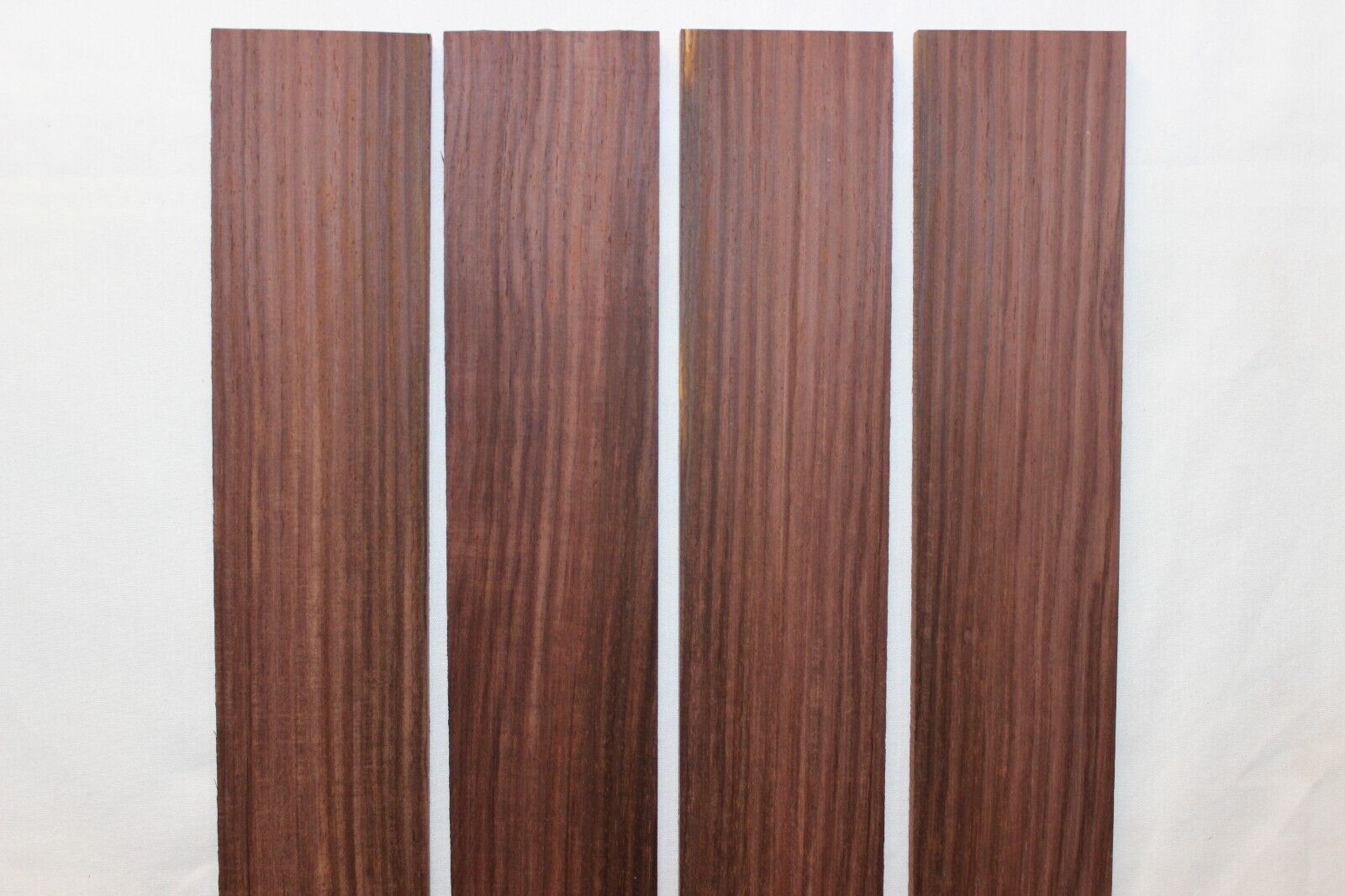 Cocobolo rosewood guitar fingerboard blank.  Sold individually