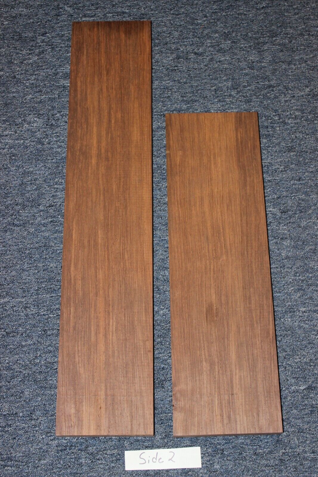 Madagascar rosewood quarter sawn back and side guitar / luthier billets.