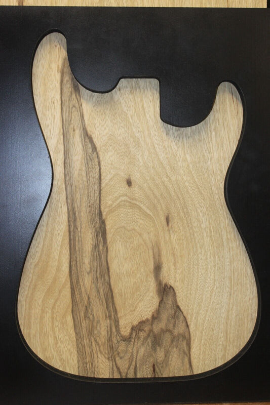 limba / korina one piece guitar body blank