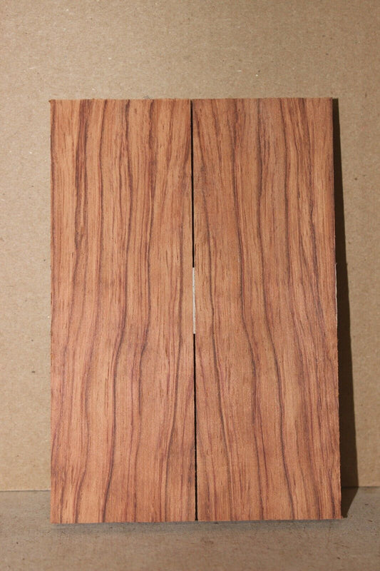 Bubinga knife scale, gun grip.  6  X 2 X 7/16"