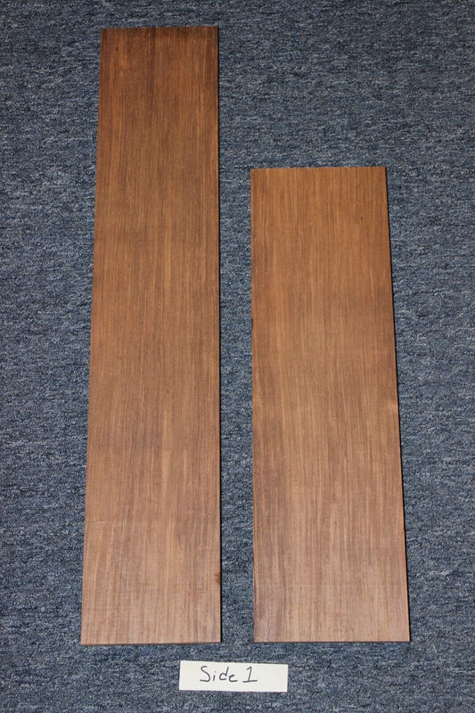 Madagascar rosewood quarter sawn back and side guitar / luthier billets.