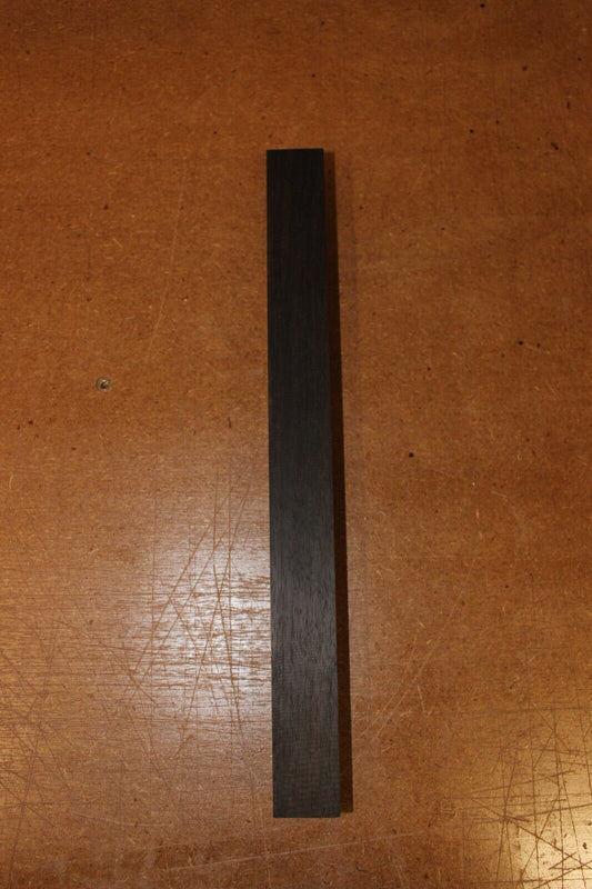 Ebony turning blank 1.2 X 1.2X 13". DRY AND FREE OF WAX.