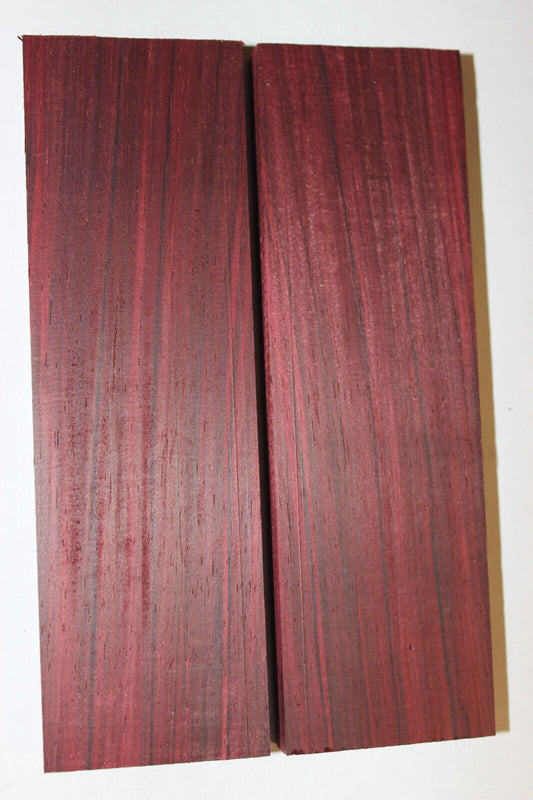 Bois de rose rosewood knife scale, gun grip. 5 1/2 X 1 5/8 X 3/8"  Stunning!!!