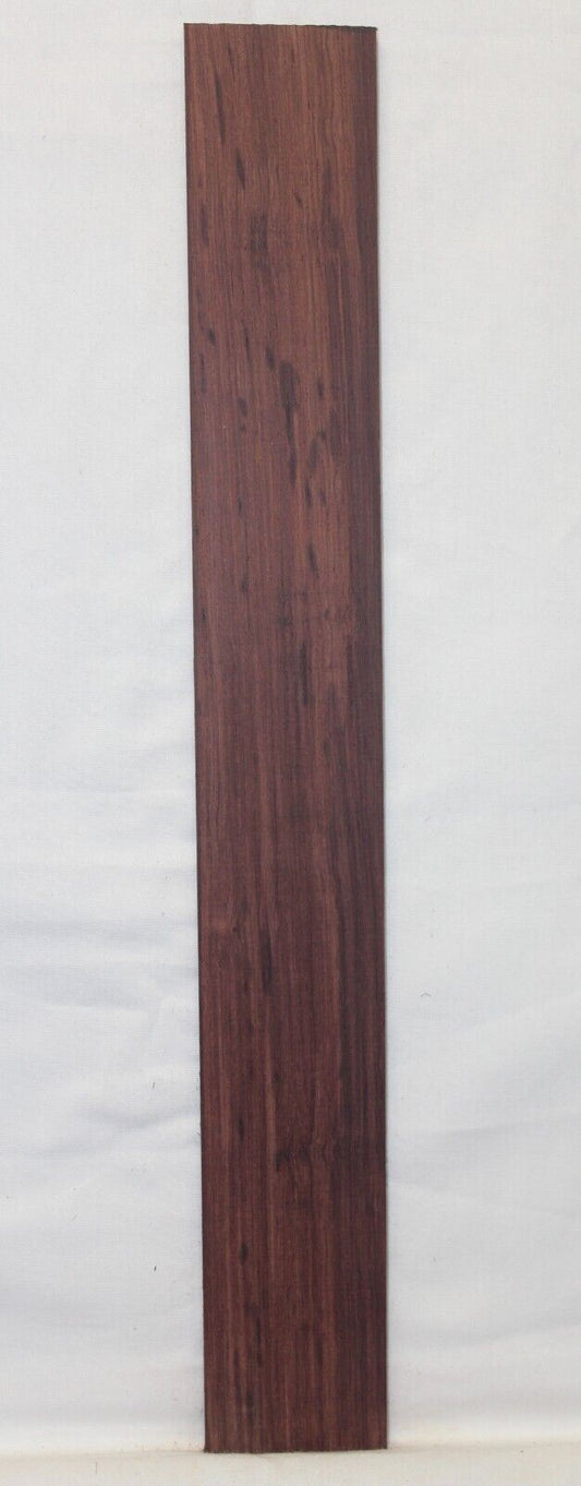 Madagascar rosewood guitar fingerboard blank. Quarter sawn.