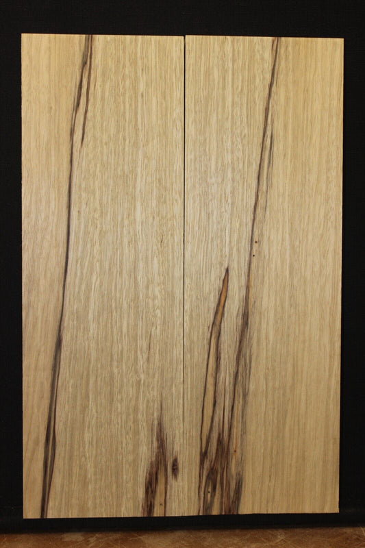 Black limba AKA korina guitar body blank 2 piece UN-GLUED.
