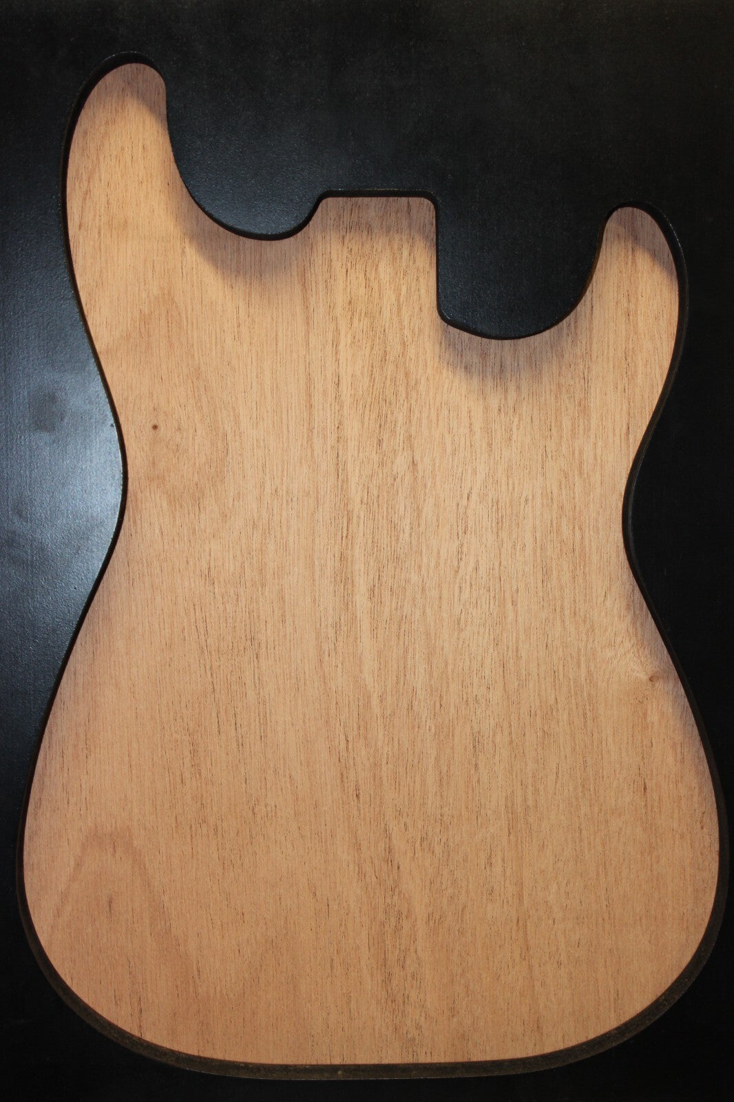 African mahogany / khaya guitar body blank 1pc.