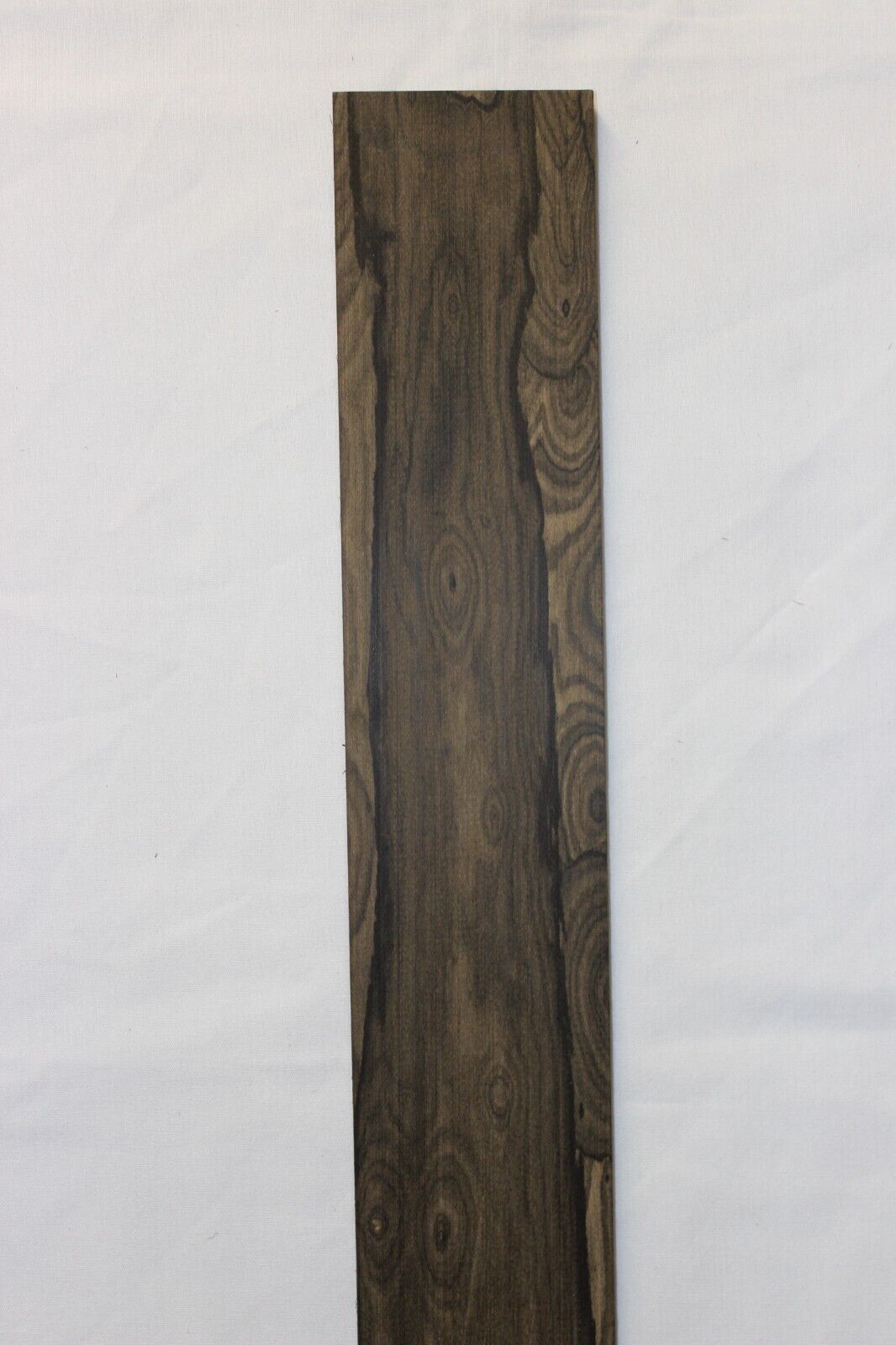 Ziricote guitar fingerboard blank. 3" wide blank