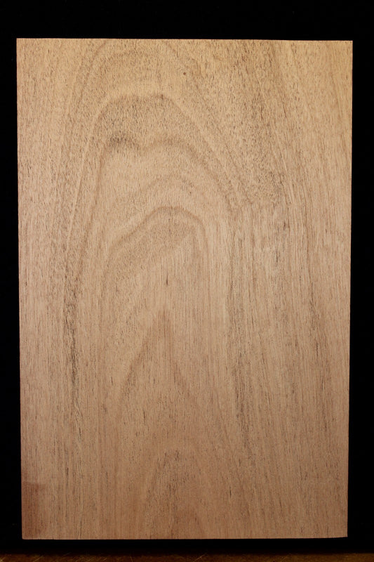 African mahogany / khaya guitar body blank 1pc. B grade with flaws / paint grade