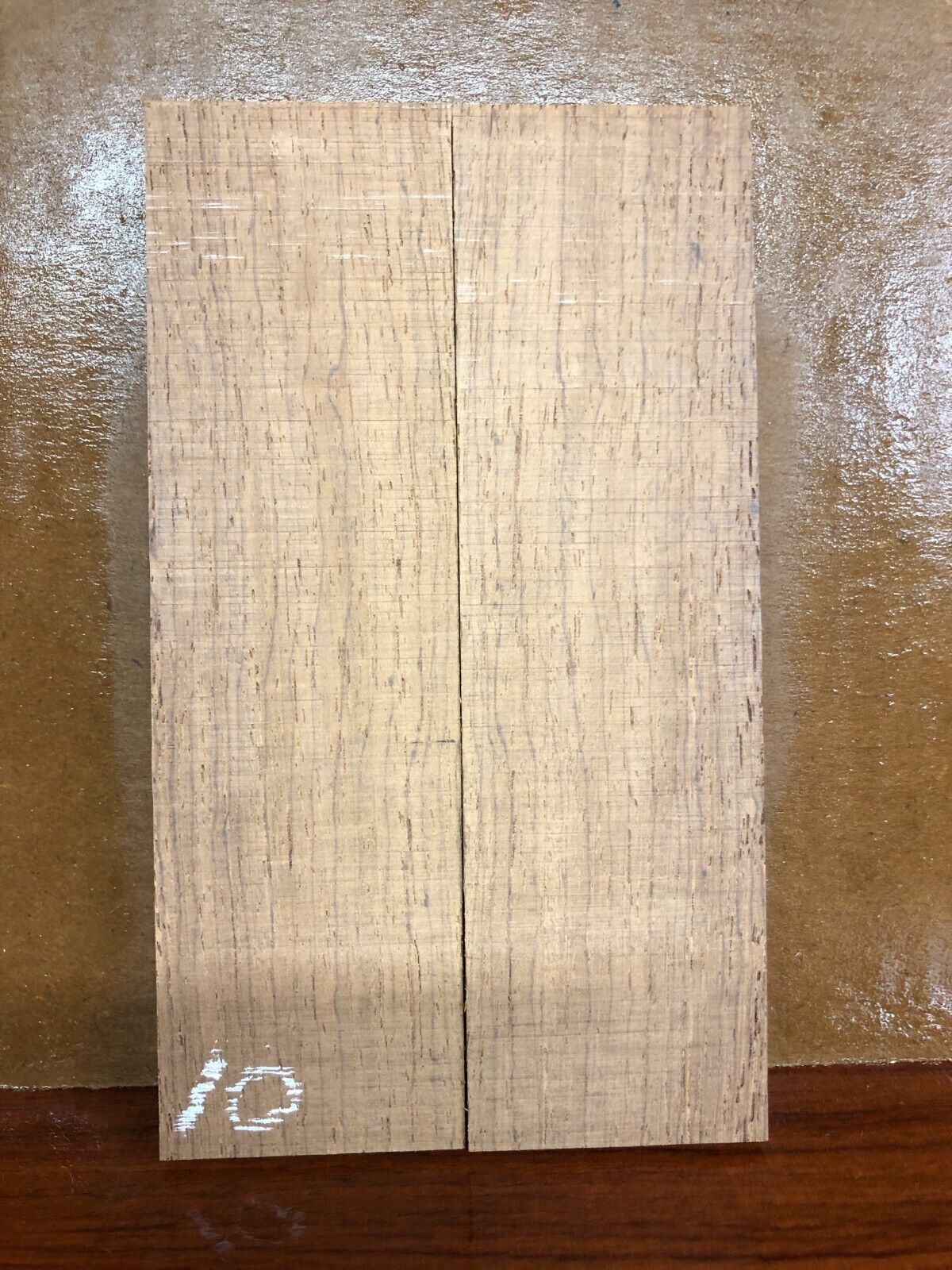 Cocobolo knife scale, gun grip.  6 X 1.75 X 0.42" you pick the set you want.