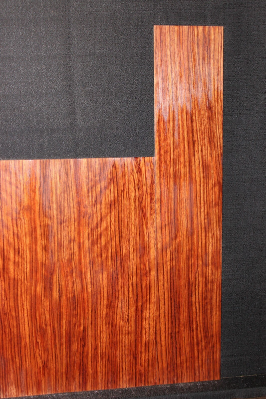 Bubinga tenor ukulele back and side set.