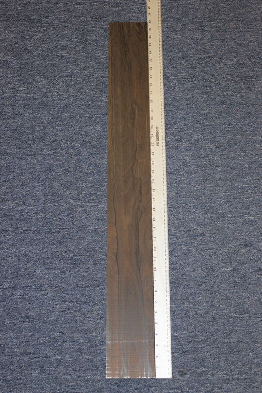Ziricote board 37 X 4.25 X 1" flat sawn.