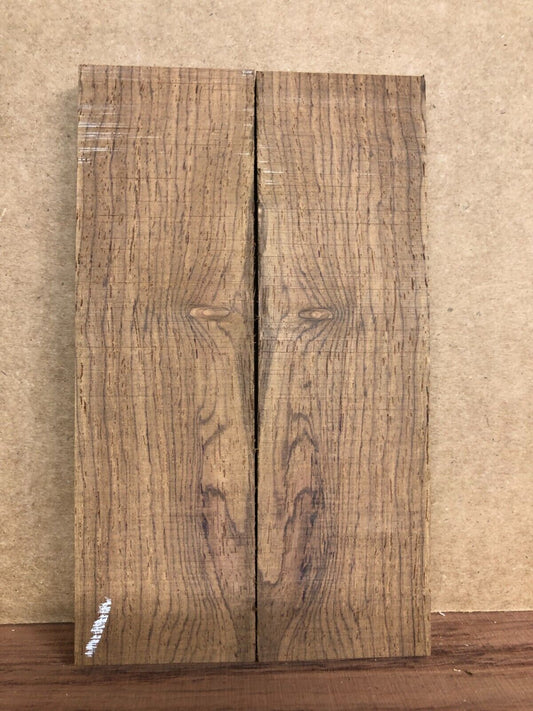 Cocobolo knife scale, gun grip.  6 X 1.75 X 0.42" you pick the set you want.