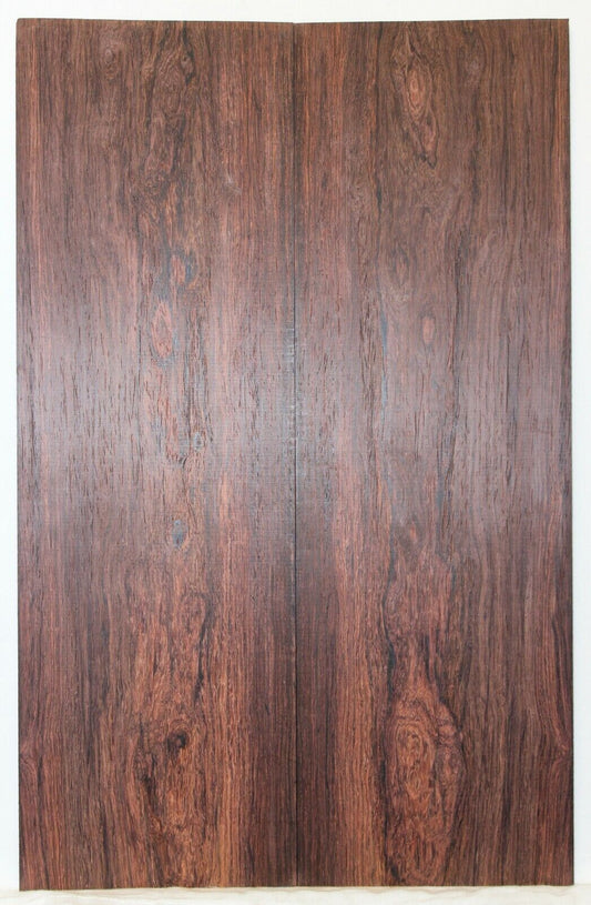 Madagascar rosewood guitar top. Stunning color and grain. 