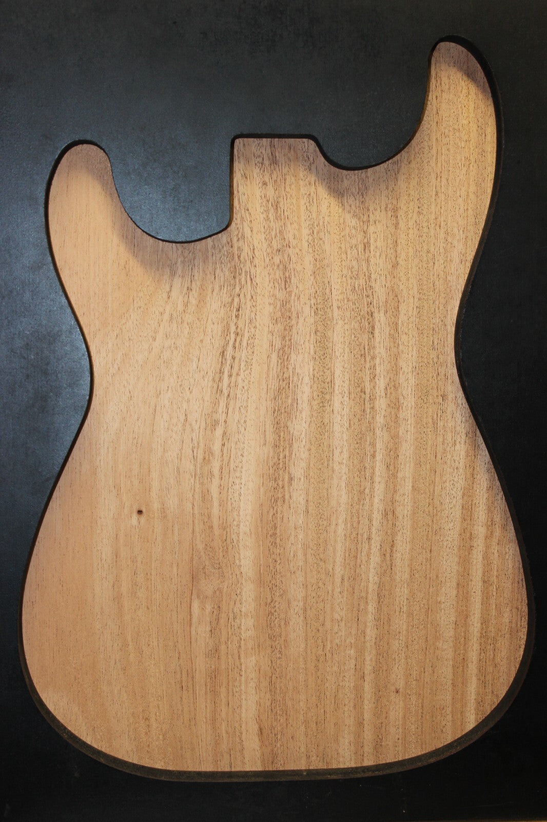 African mahogany / khaya guitar body blank 1pc. B grade with flaws / paint grade