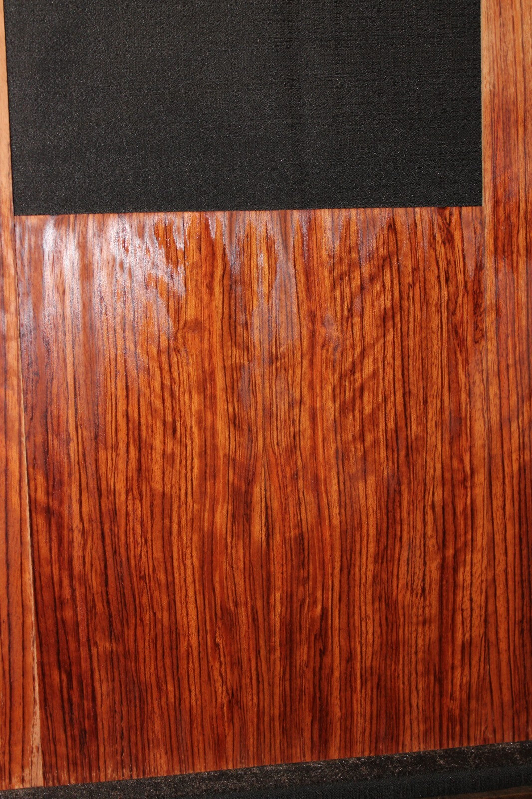 Bubinga tenor ukulele back and side set.
