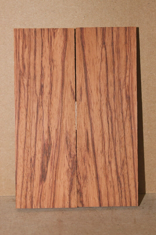 Bubinga knife scale, gun grip.  6  X 2 X 7/16"