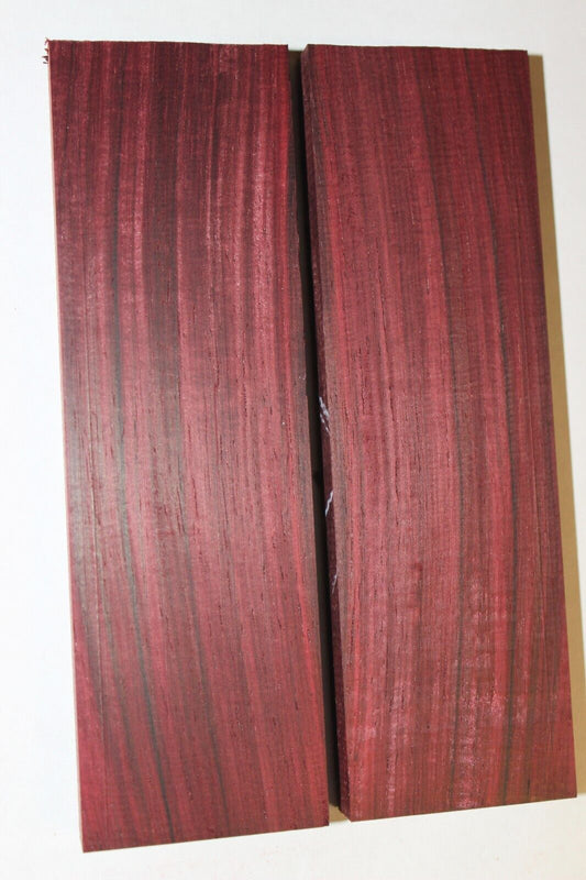 Bois de rose rosewood knife scale, gun grip. 5 1/2 X 1 5/8 X 3/8"  Stunning!!!