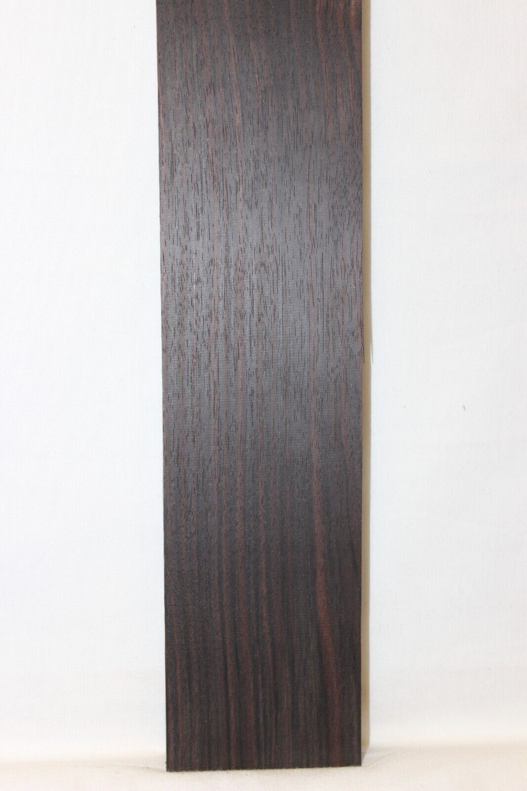 Macassar ebony board 21 X 3.125 X 1" kiln dried 7% MC.