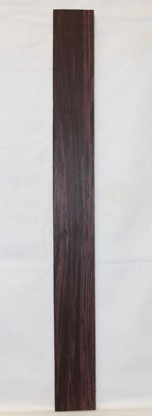 Braz rosewood banjo fingerboard blank.